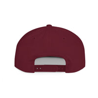 'Royalty Within' Embroidered Flat Bill Snapback Cap