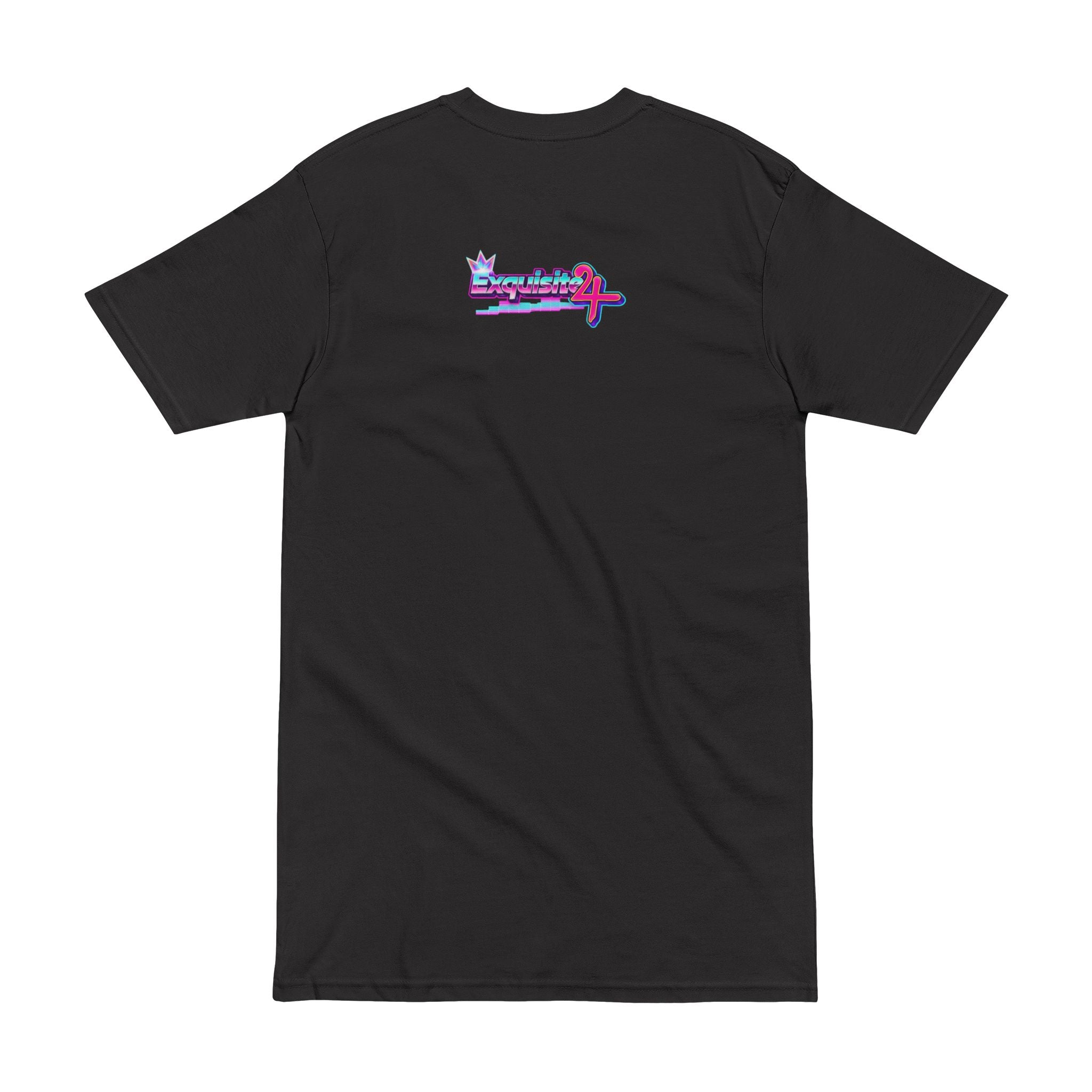 Retro Cassette 'Exquisite 24' Vaporwave 80s Music Graphic Tee