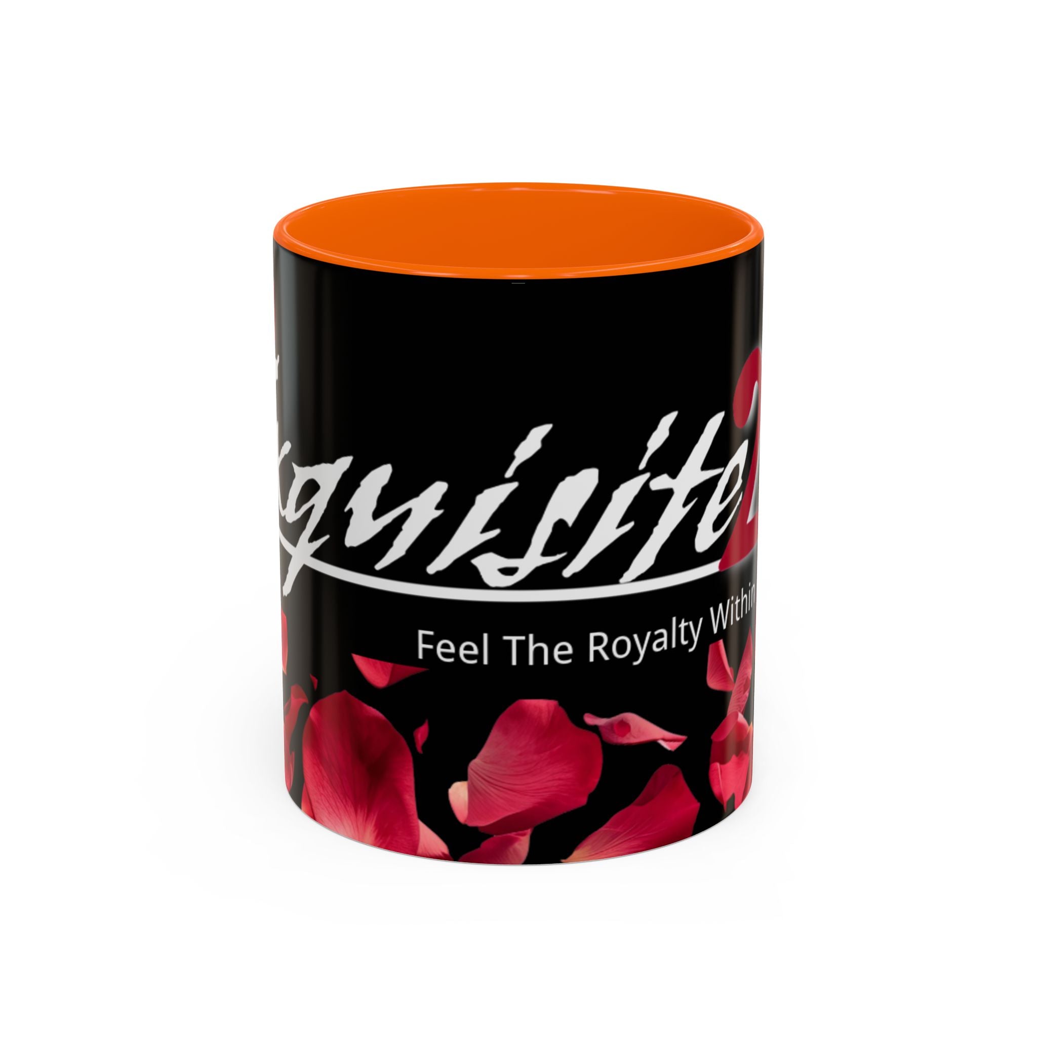 Exquisite 24 Rose Coffee Mug — 'Feel The Royalty Within' (11/15oz)