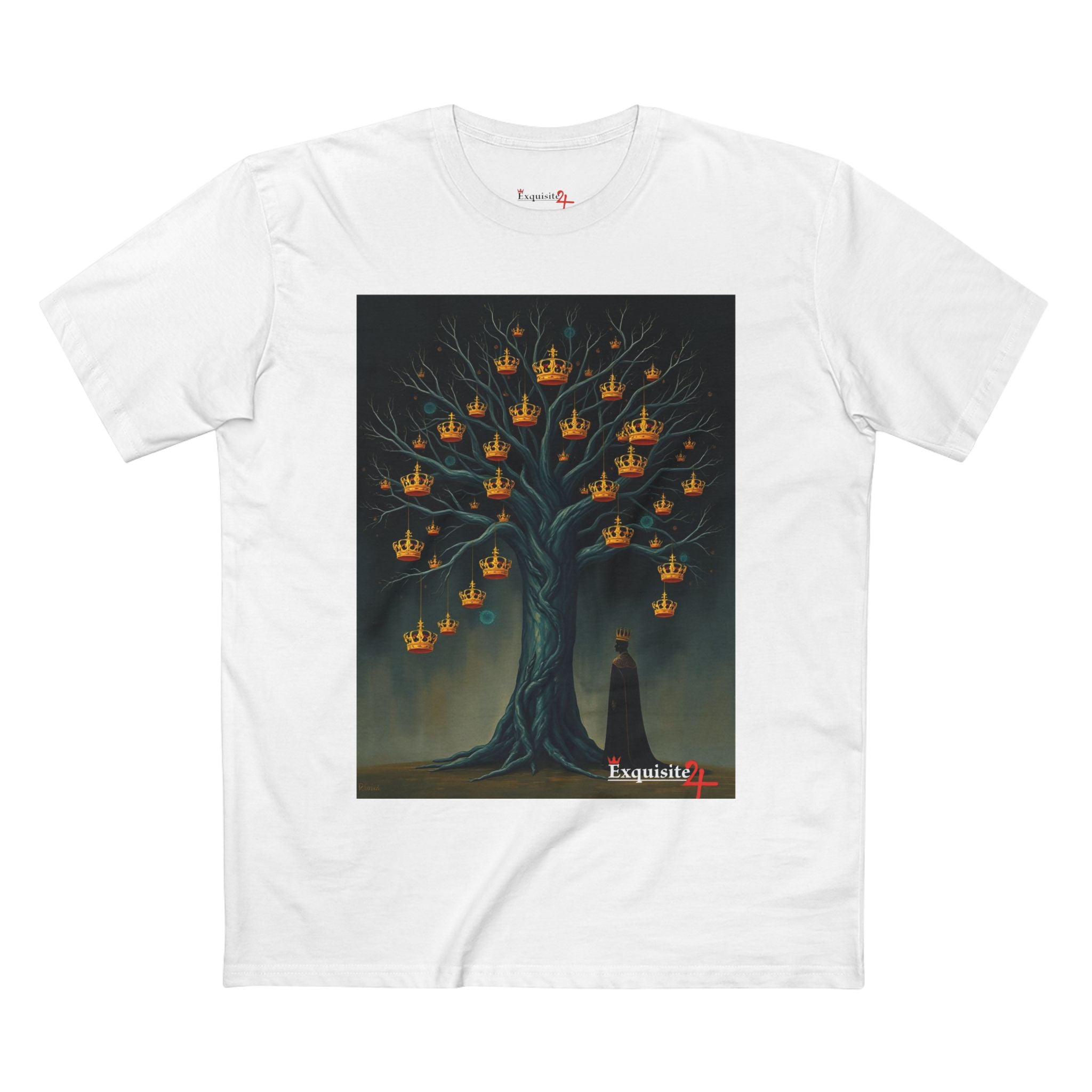 Grim Sentinel Twisted Tree Graphic Tee