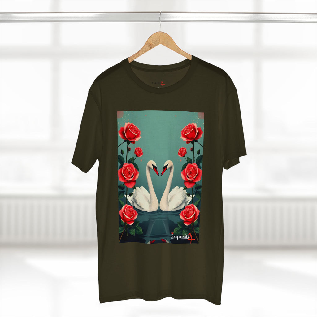 Swan Heart Graphic Tee