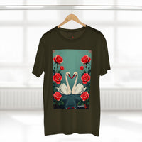 Swan Heart Graphic Tee