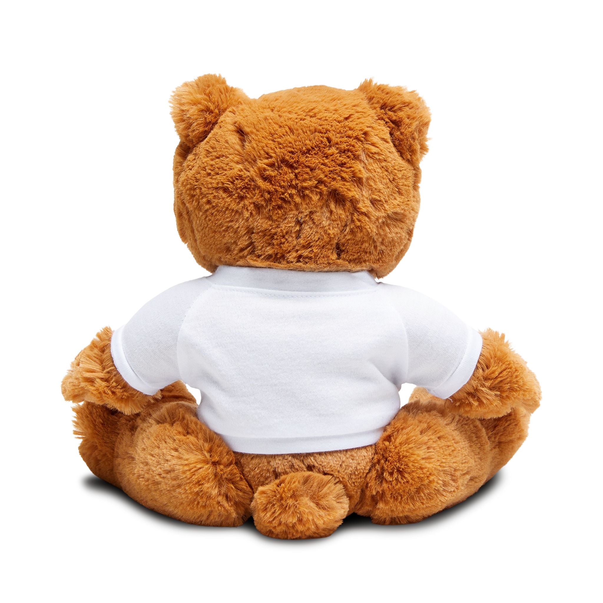 Exquisite 24 Tee Plush Teddy Bear — Cute Gift Bear with Bowtie & Branded T‑Shirt