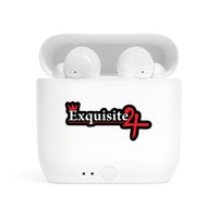 Wireless Earbuds Case — 'Exquisite 24' Logo Charging Case