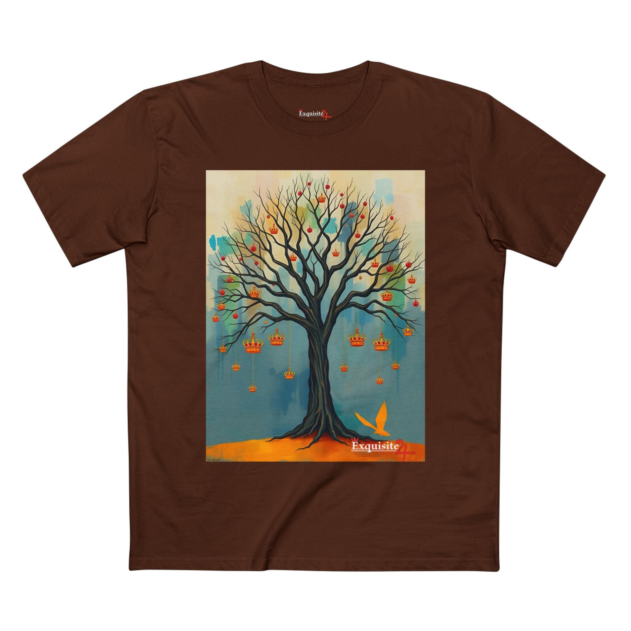 Watercolor Tree of Kings Graphic Tee