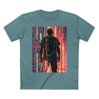 Digital Horizon Graphic Tee