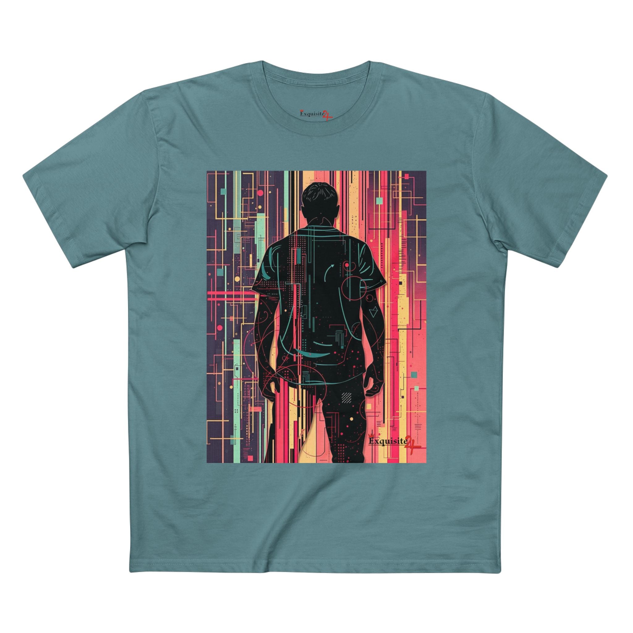 Digital Horizon Graphic Tee