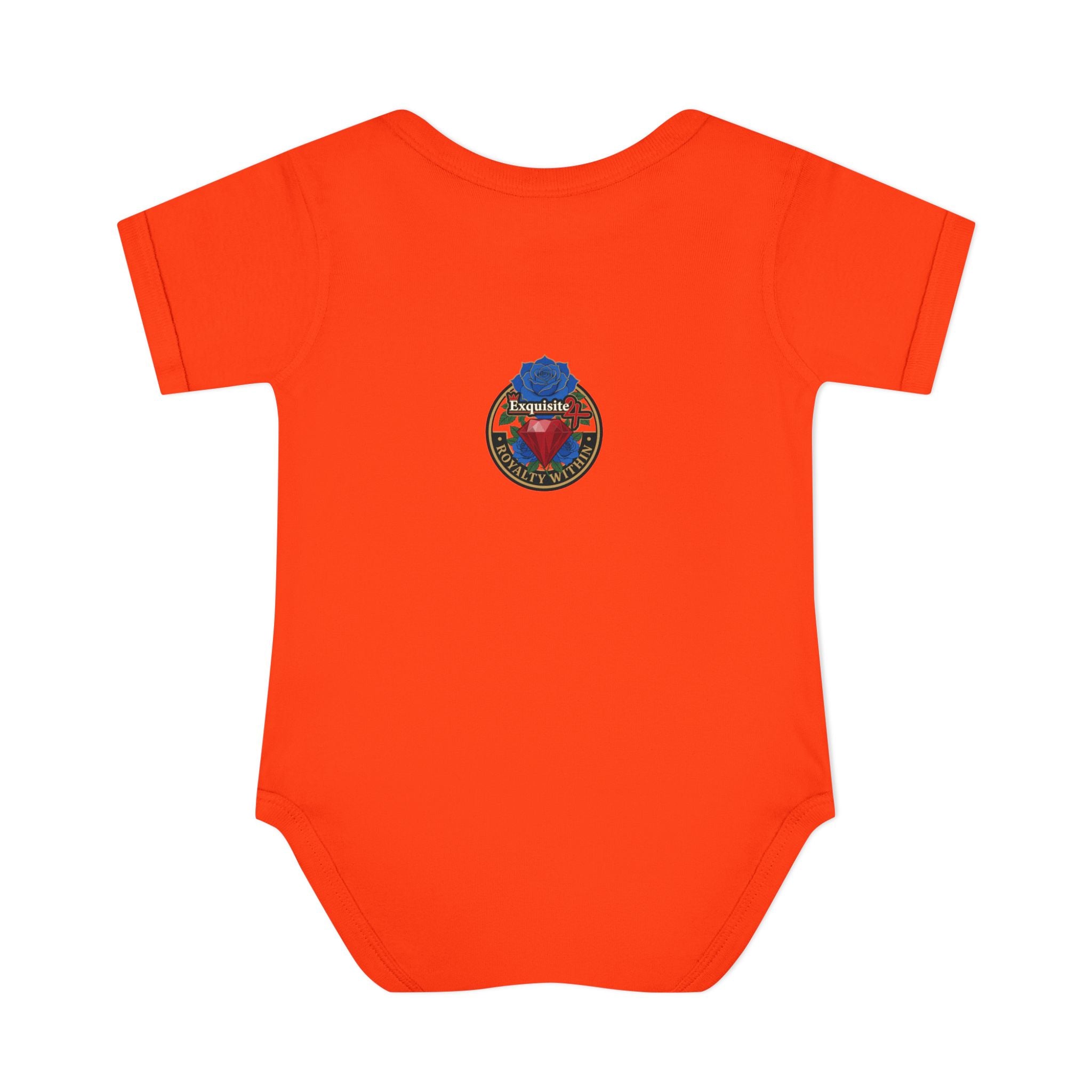 Infant Baby Rib Bodysuit