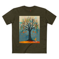 Watercolor Tree of Kings Graphic Tee
