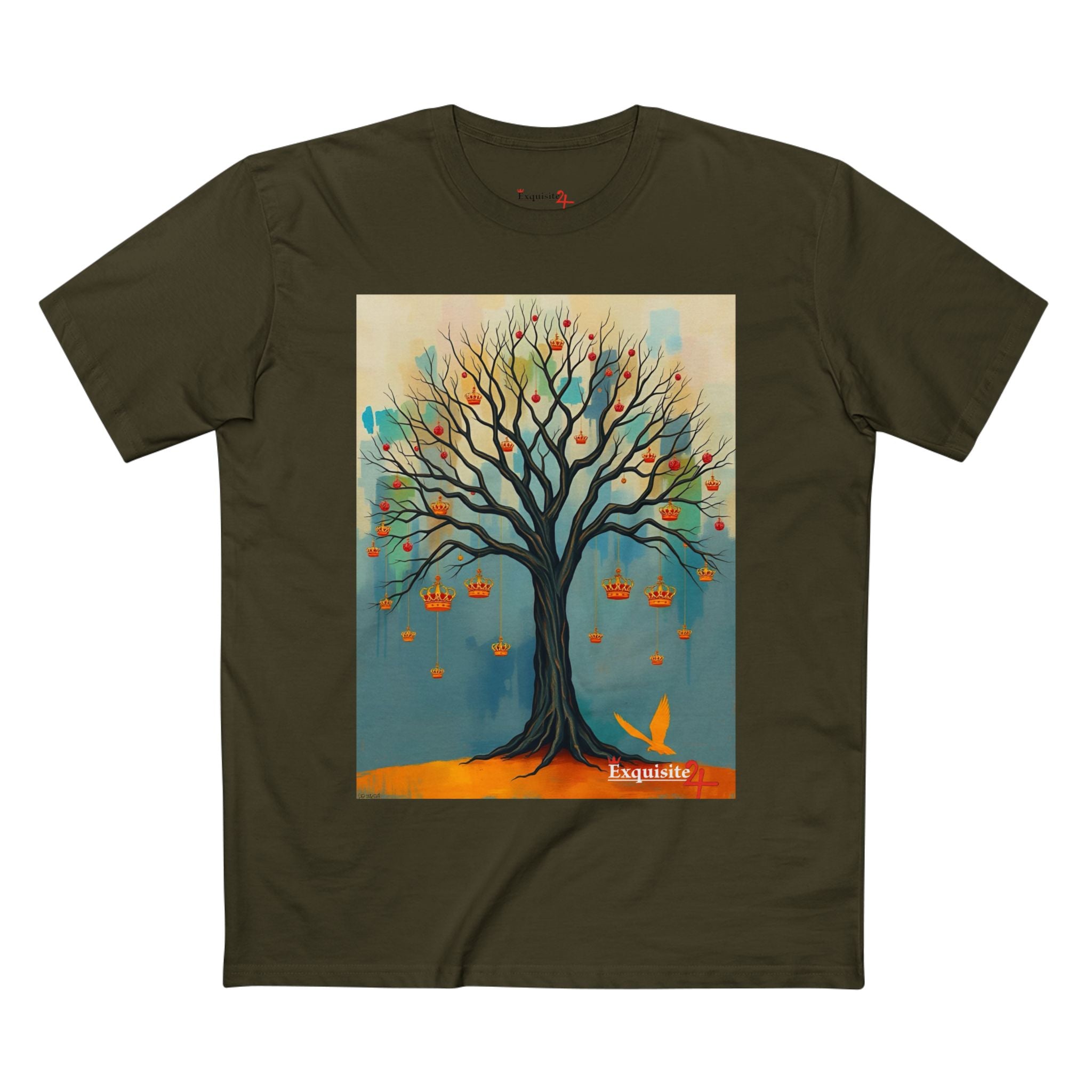 Watercolor Tree of Kings Graphic Tee