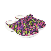 Colorful Abstract EVA Foam Clog
