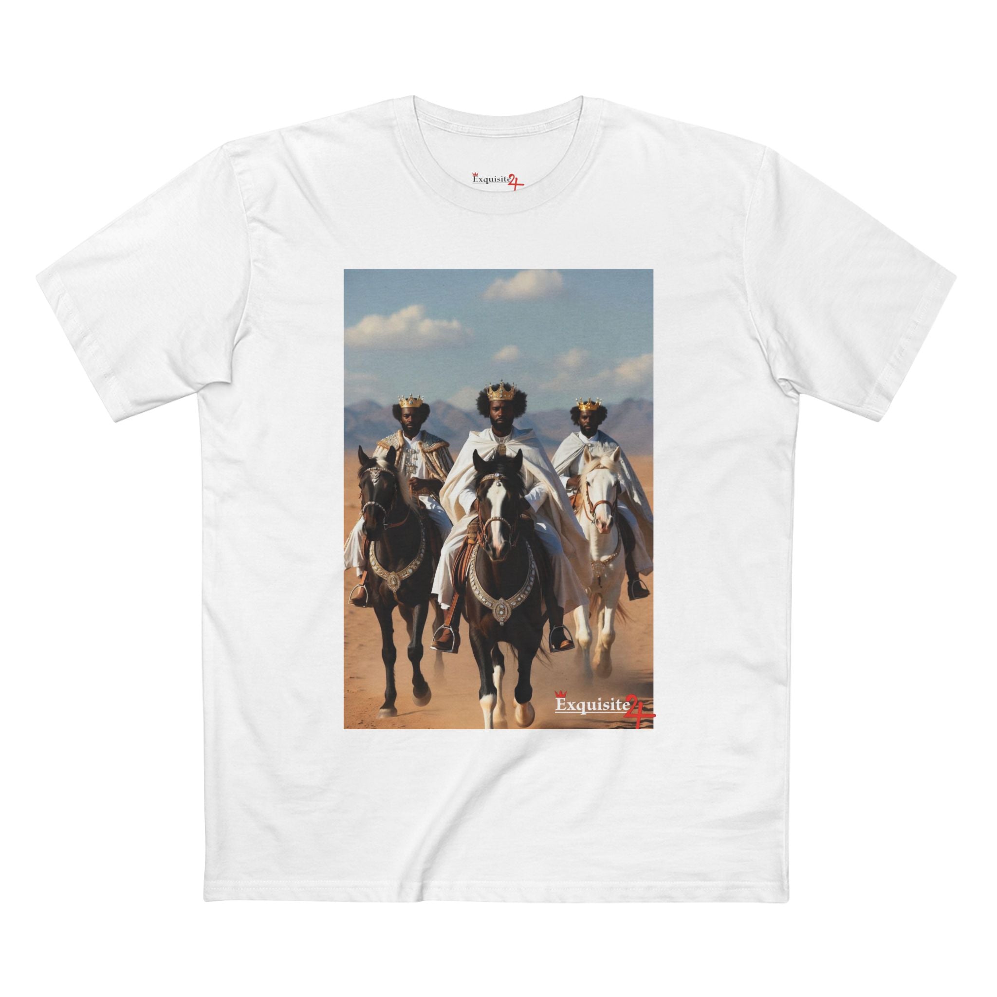 Three Royal Horsemen Graphic Tee