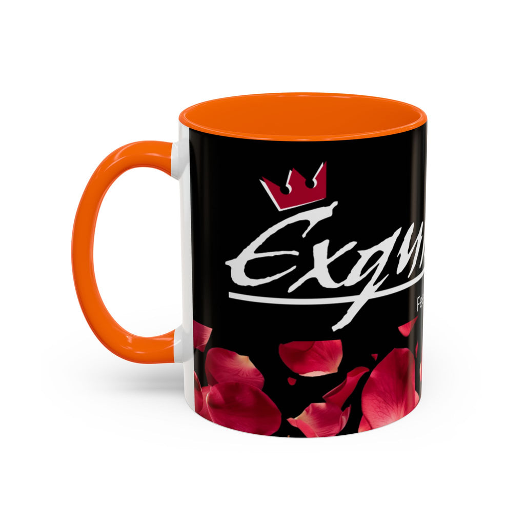 Exquisite 24 Rose Coffee Mug — 'Feel The Royalty Within' (11/15oz)