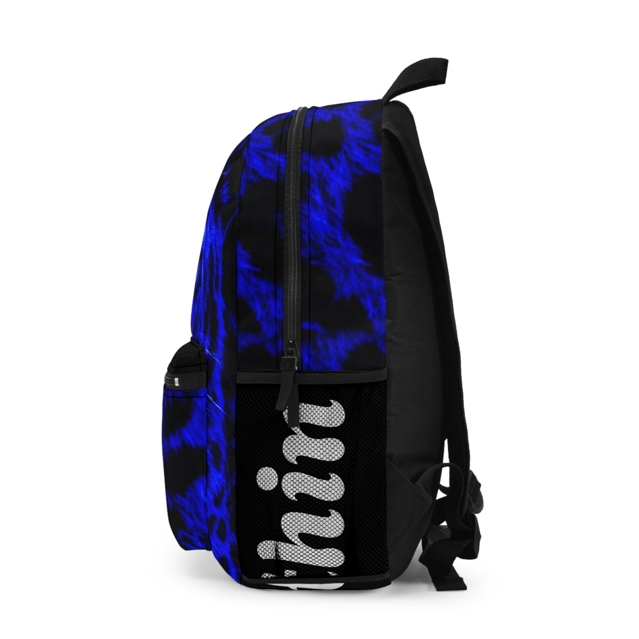 Blue Panther Backpack — Exquisite 24 Royalty Within Bag