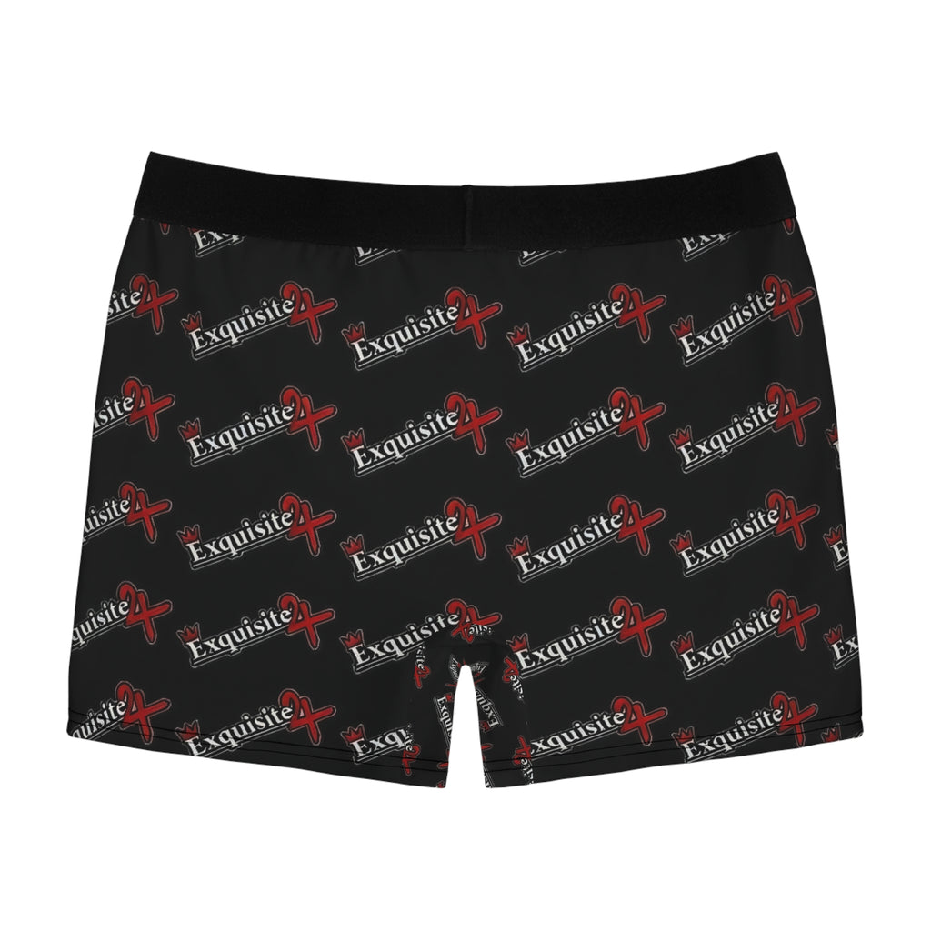 Black 'Exquisite 24' All-Over Print Boxer Briefs