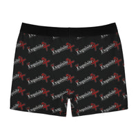 Black 'Exquisite 24' All-Over Print Boxer Briefs
