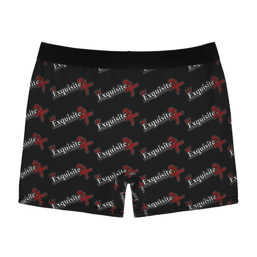 Black 'Exquisite 24' All-Over Print Boxer Briefs