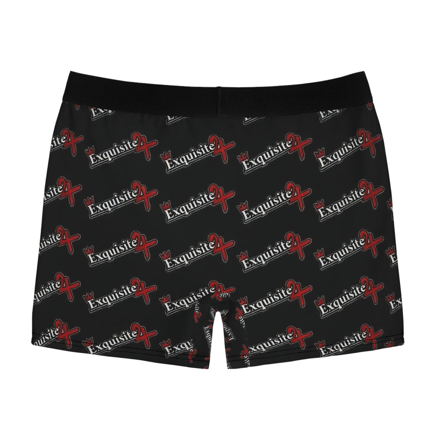 Black 'Exquisite 24' All-Over Print Boxer Briefs