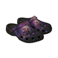 Galaxy Print Clogs — EVA Foam Rubber Slip-On Shoes