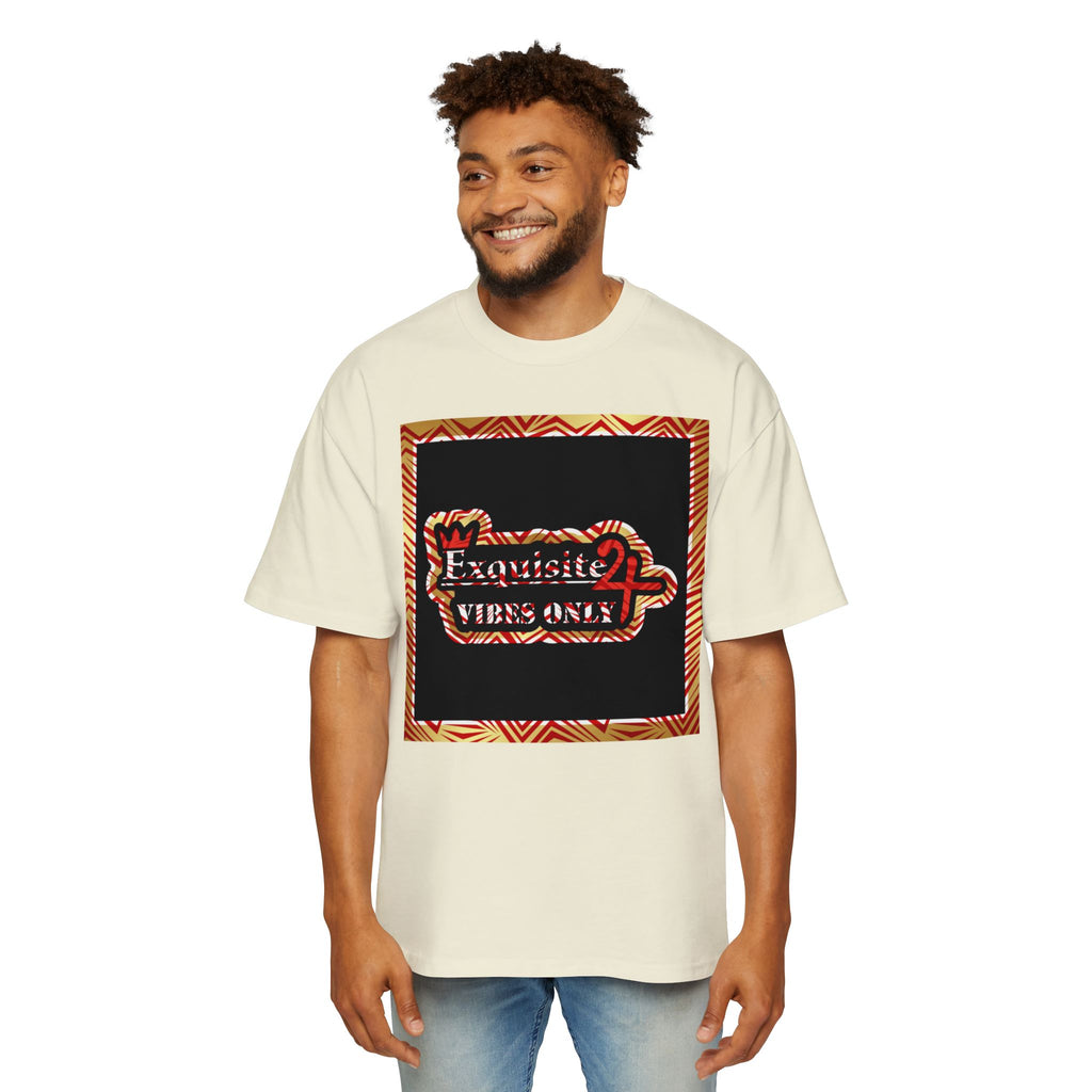 Exquisite 24 Vibes Only Patterned Frame Tee