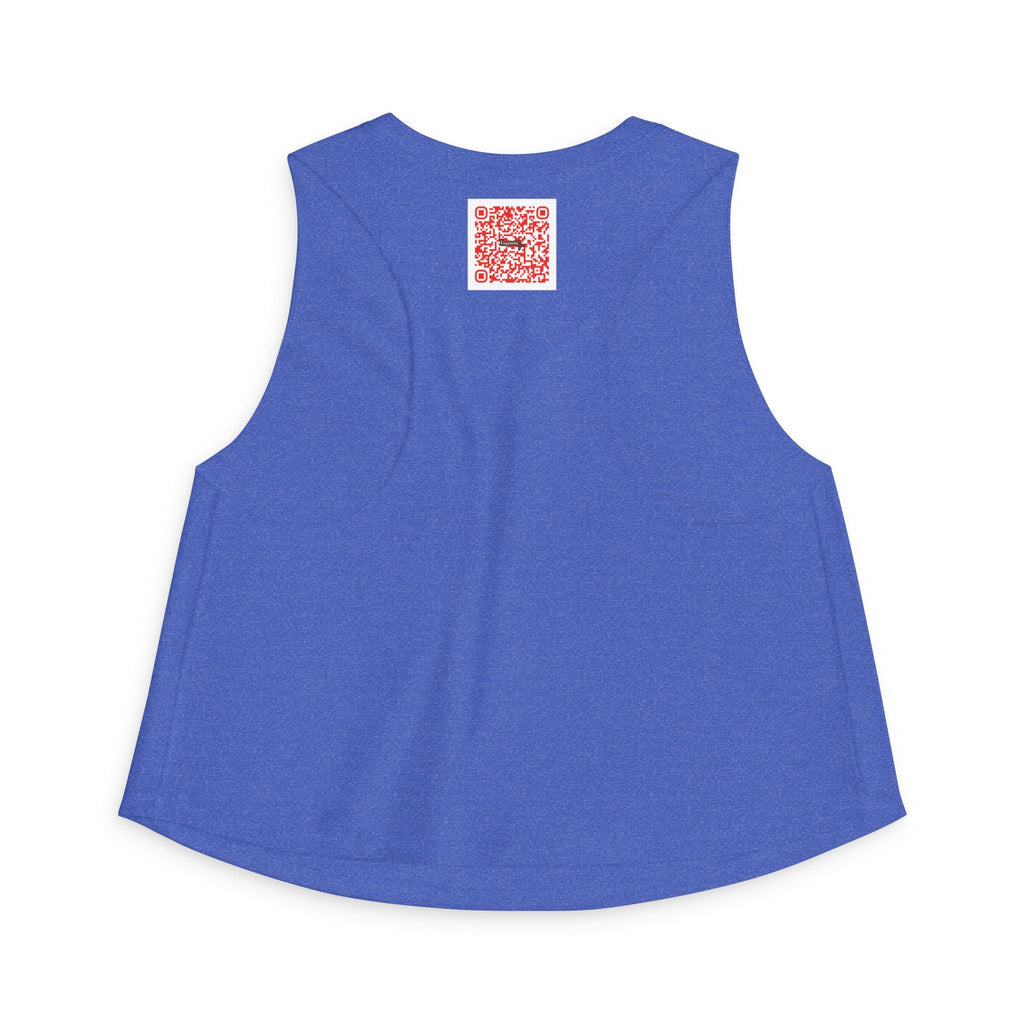 Exquisite 24 'Royalty Within' Women's Crop Top