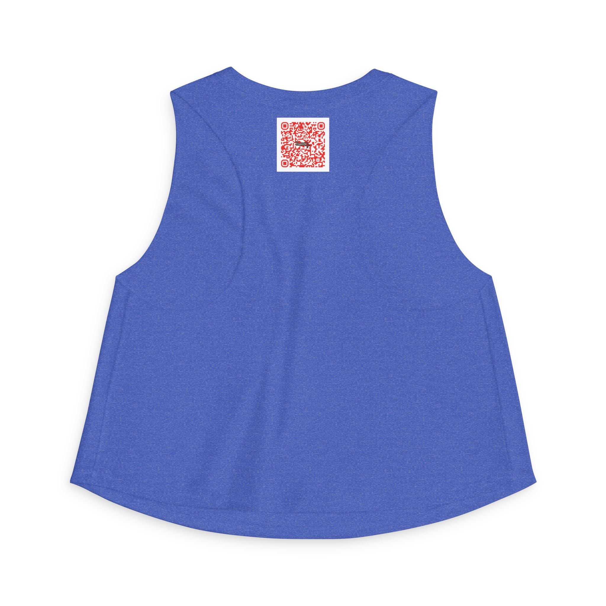 Exquisite 24 'Royalty Within' Women's Crop Top