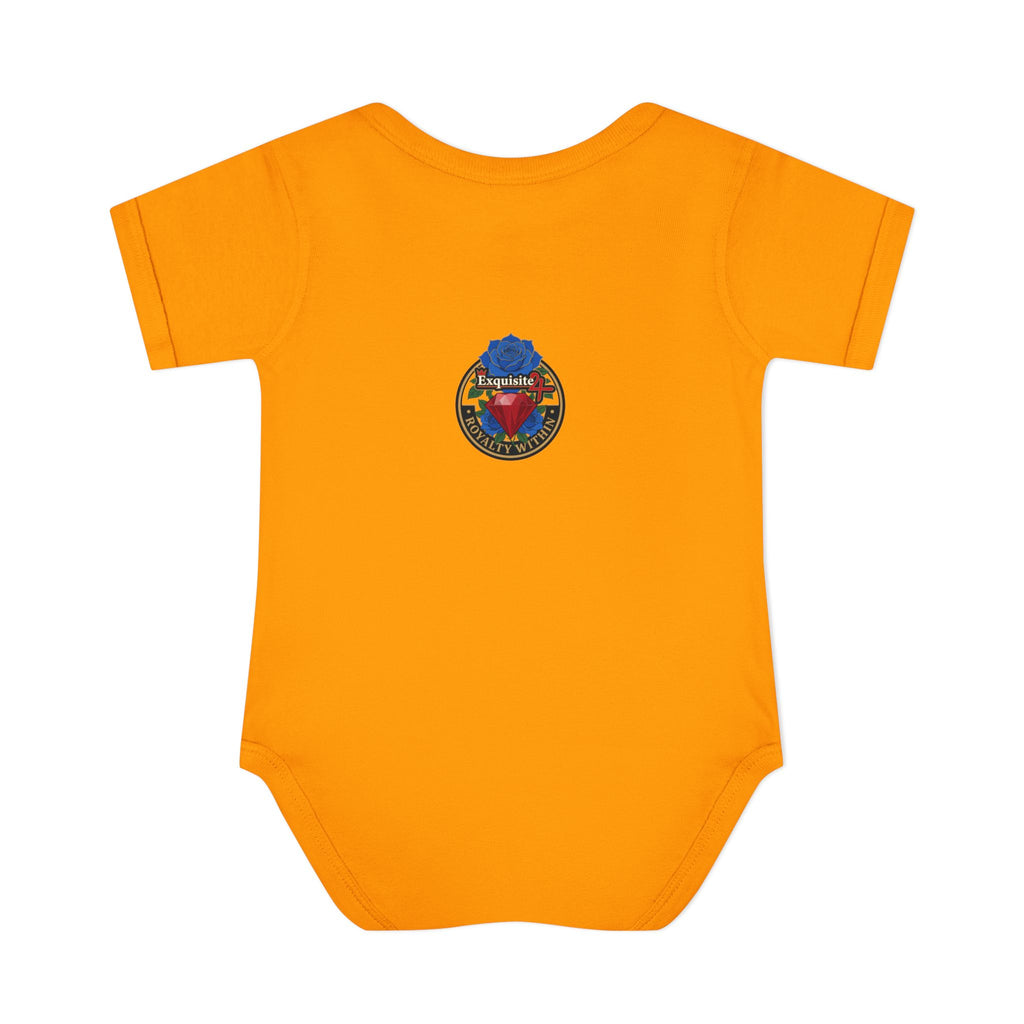 Infant Baby Rib Bodysuit
