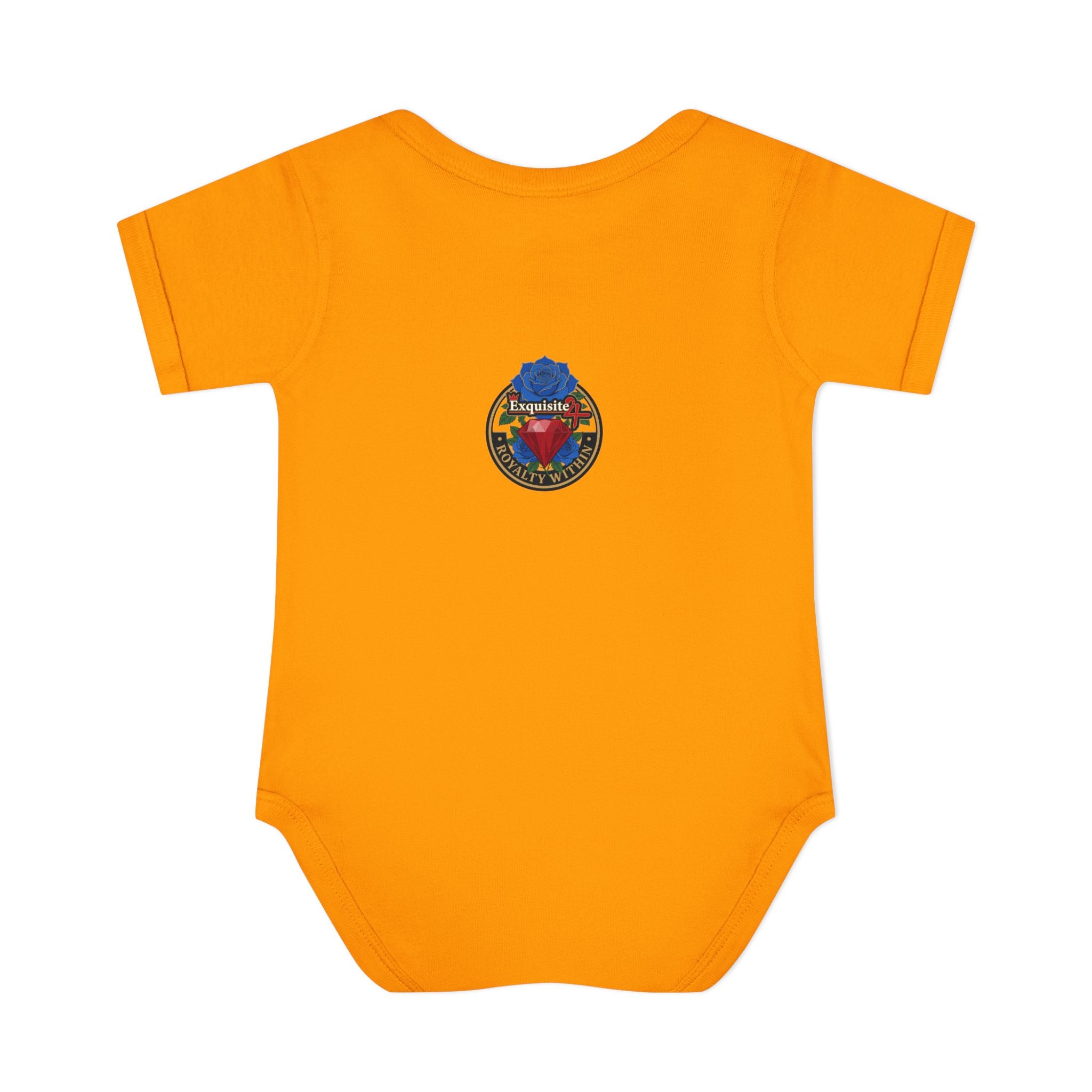 Infant Baby Rib Bodysuit