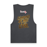Weightlifting Graphic Gym Tank Top