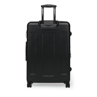 Leopard Face Suitcase
