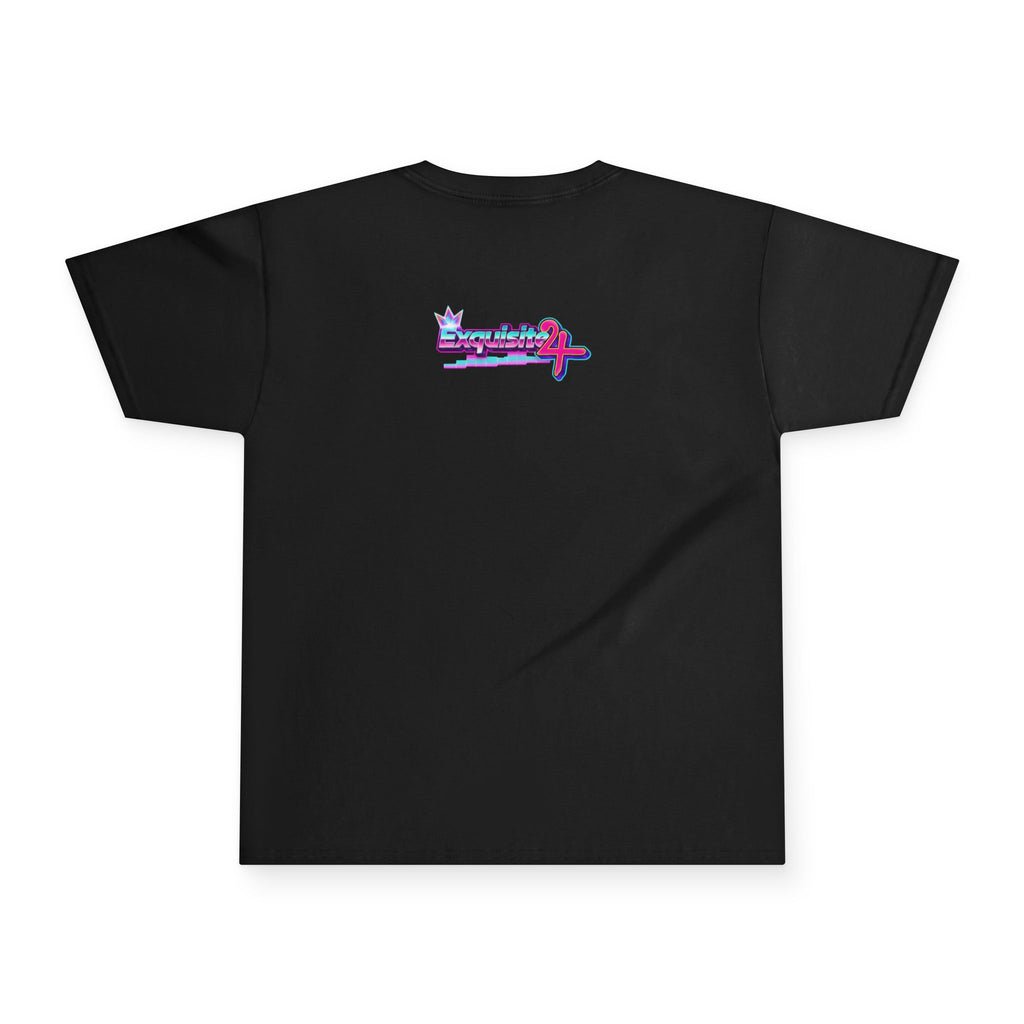 Kids Retro Sports Car Tee – "Let’s Ride" Vintage Sunset Graphic