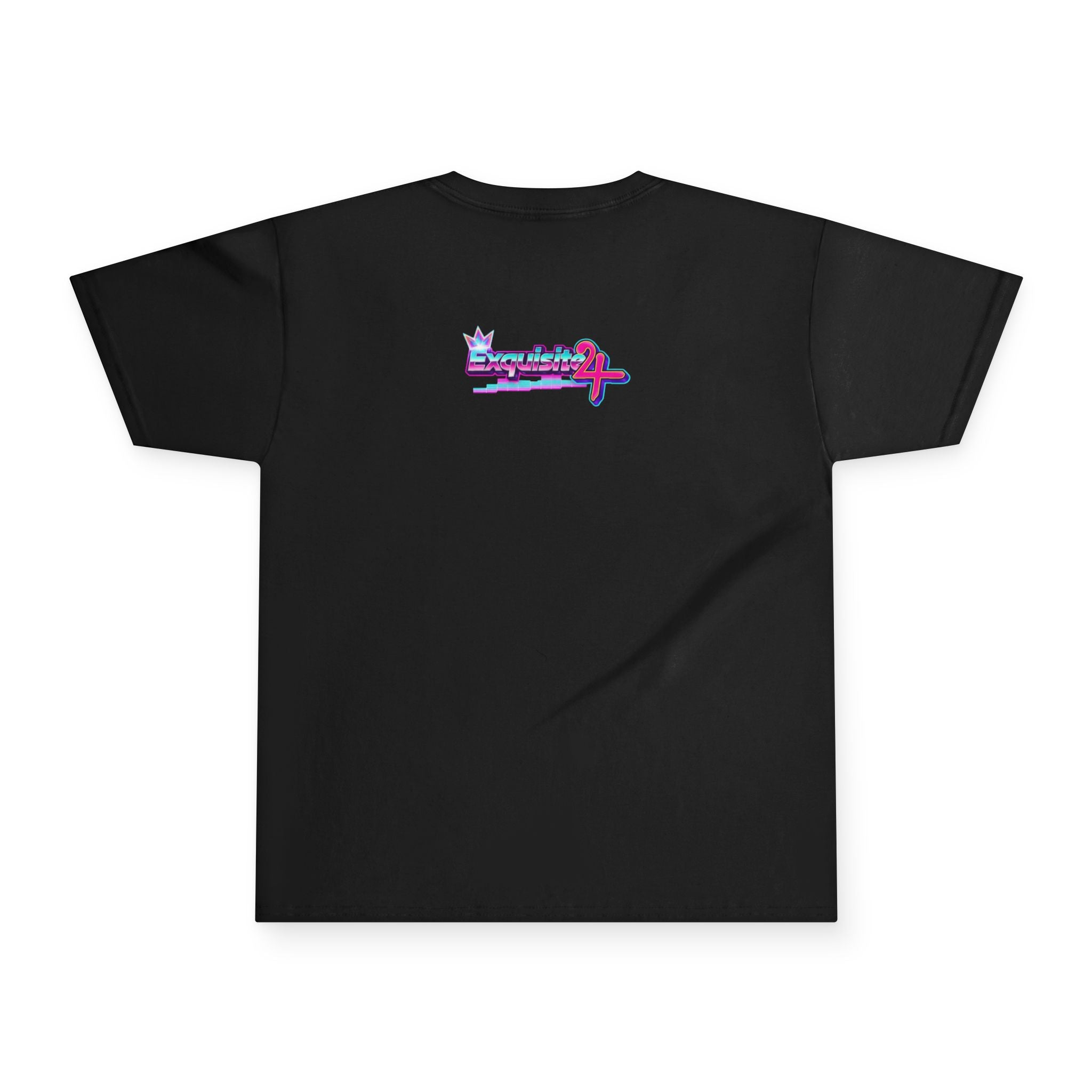 Kids Retro Sports Car Tee – "Let’s Ride" Vintage Sunset Graphic