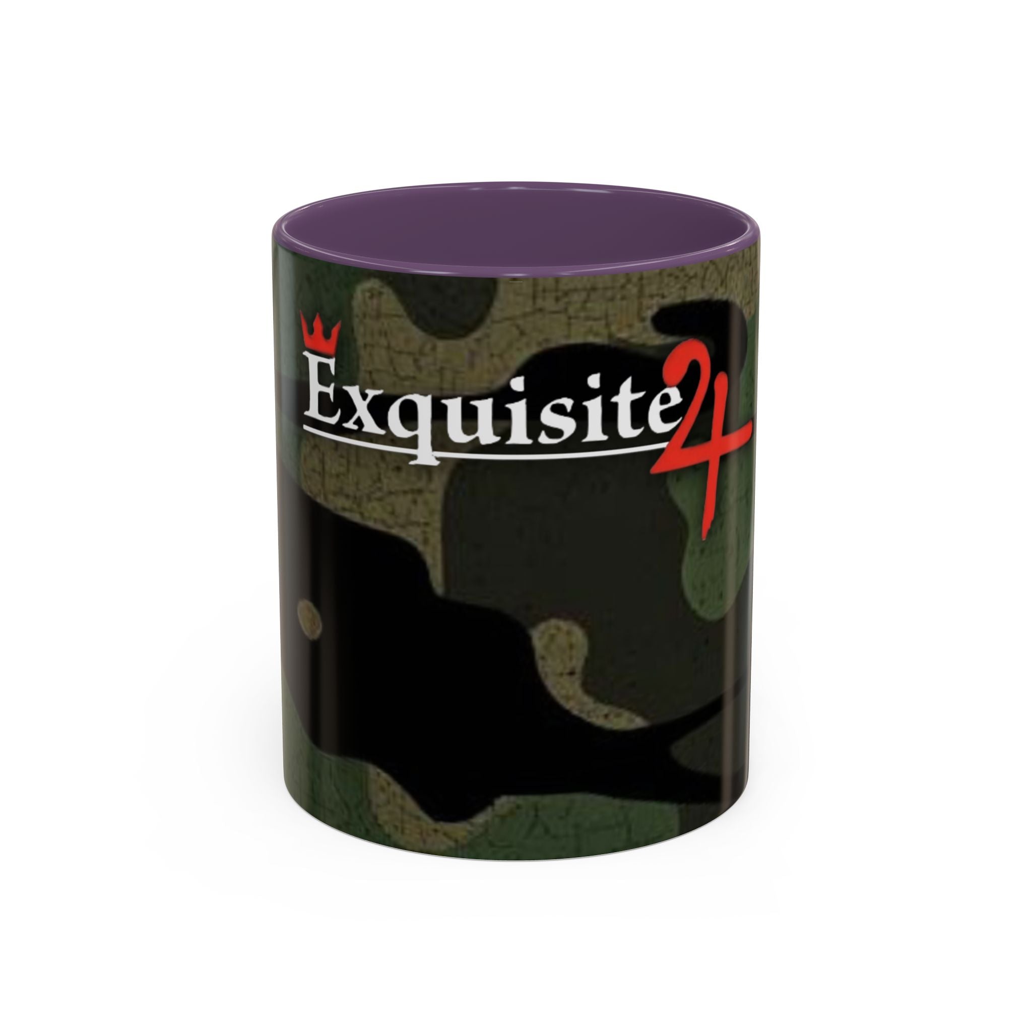 Exquisite 24 Camo Accent Coffee Mug (11/15 oz)