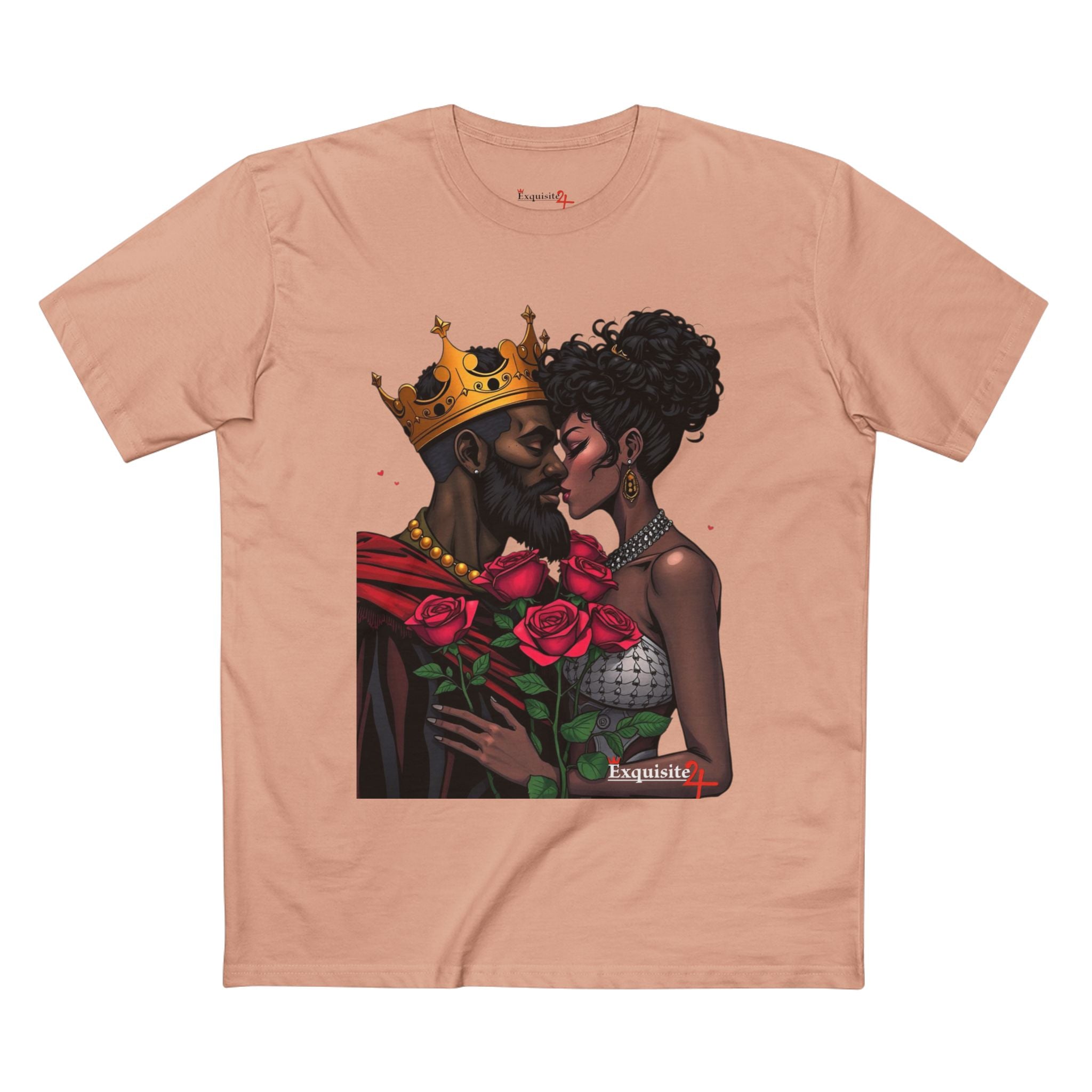 King & Queen Romance Graphic Tee