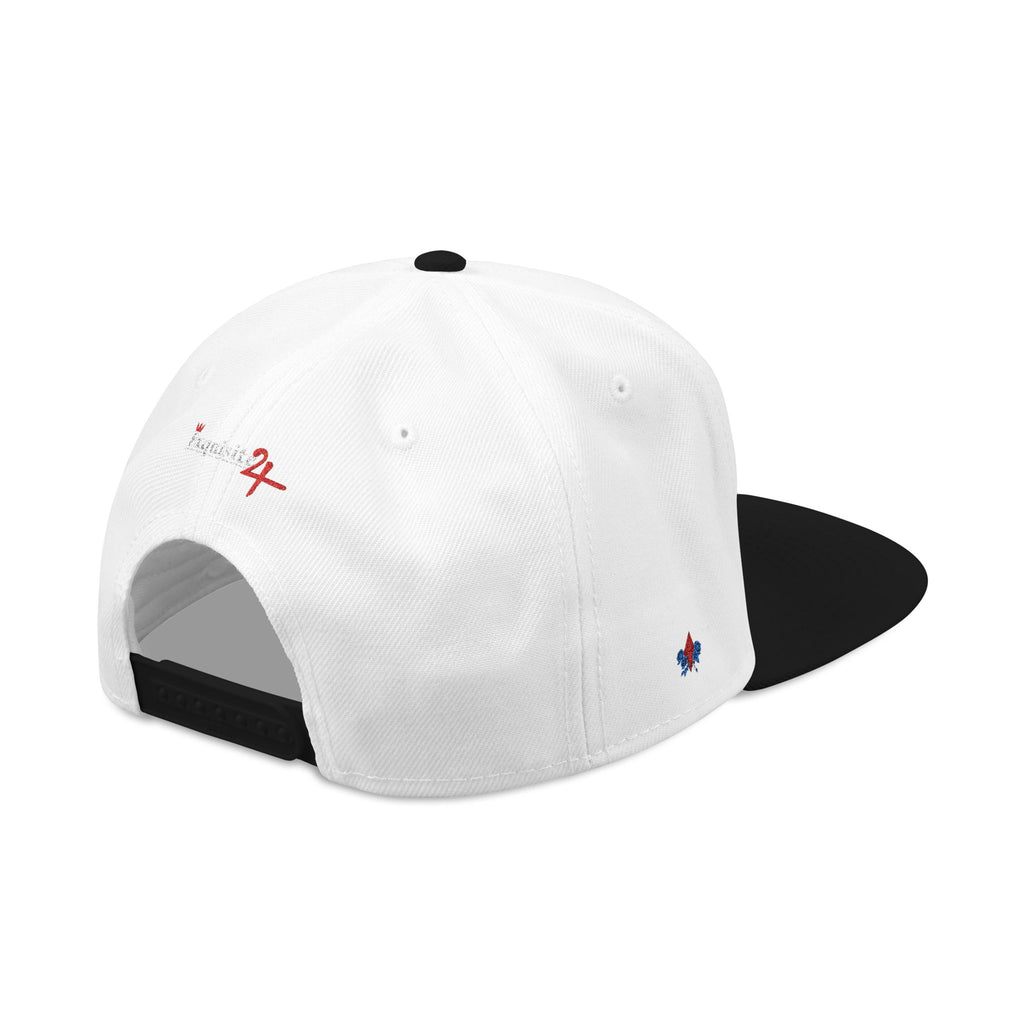 Exquisite 24 VIBES ONLY Embroidered Snapback Hat — Vintage Script Logo Streetwear Cap
