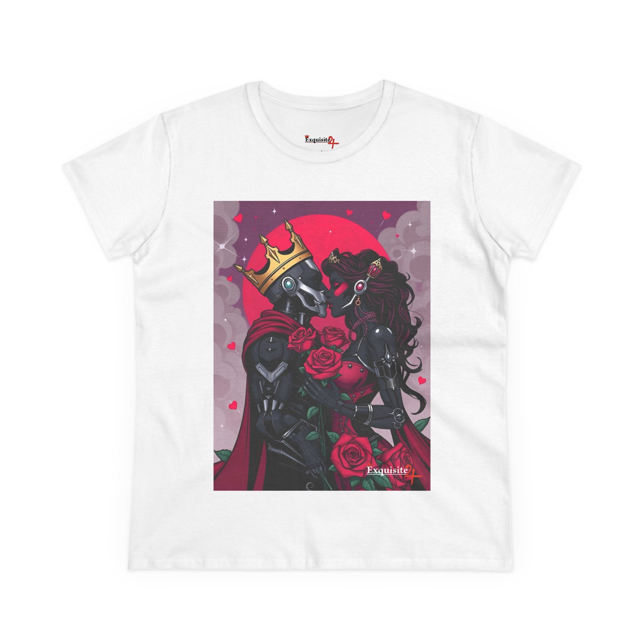 Steel Embrace Women's Graphic Tee