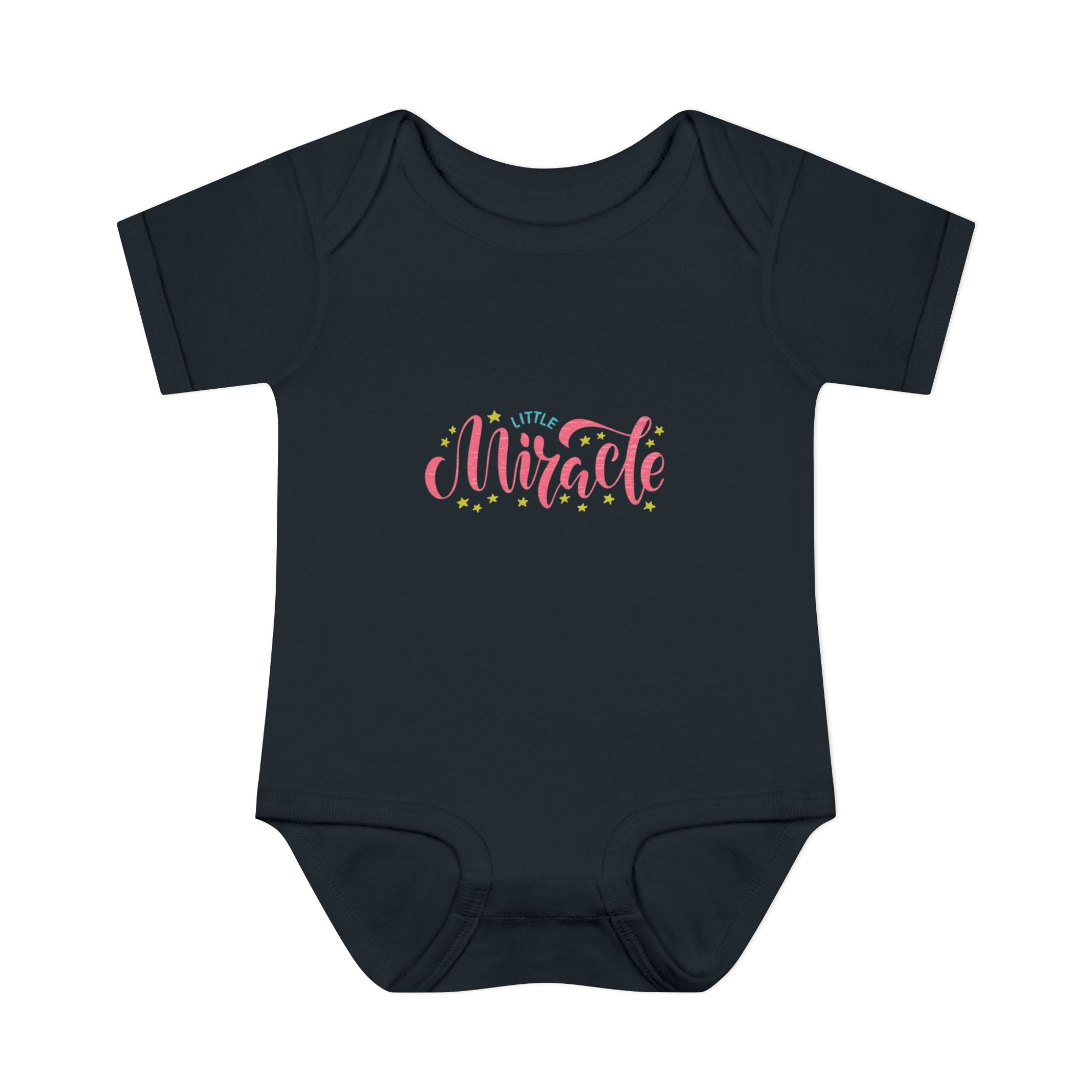 Infant Baby Rib Bodysuit