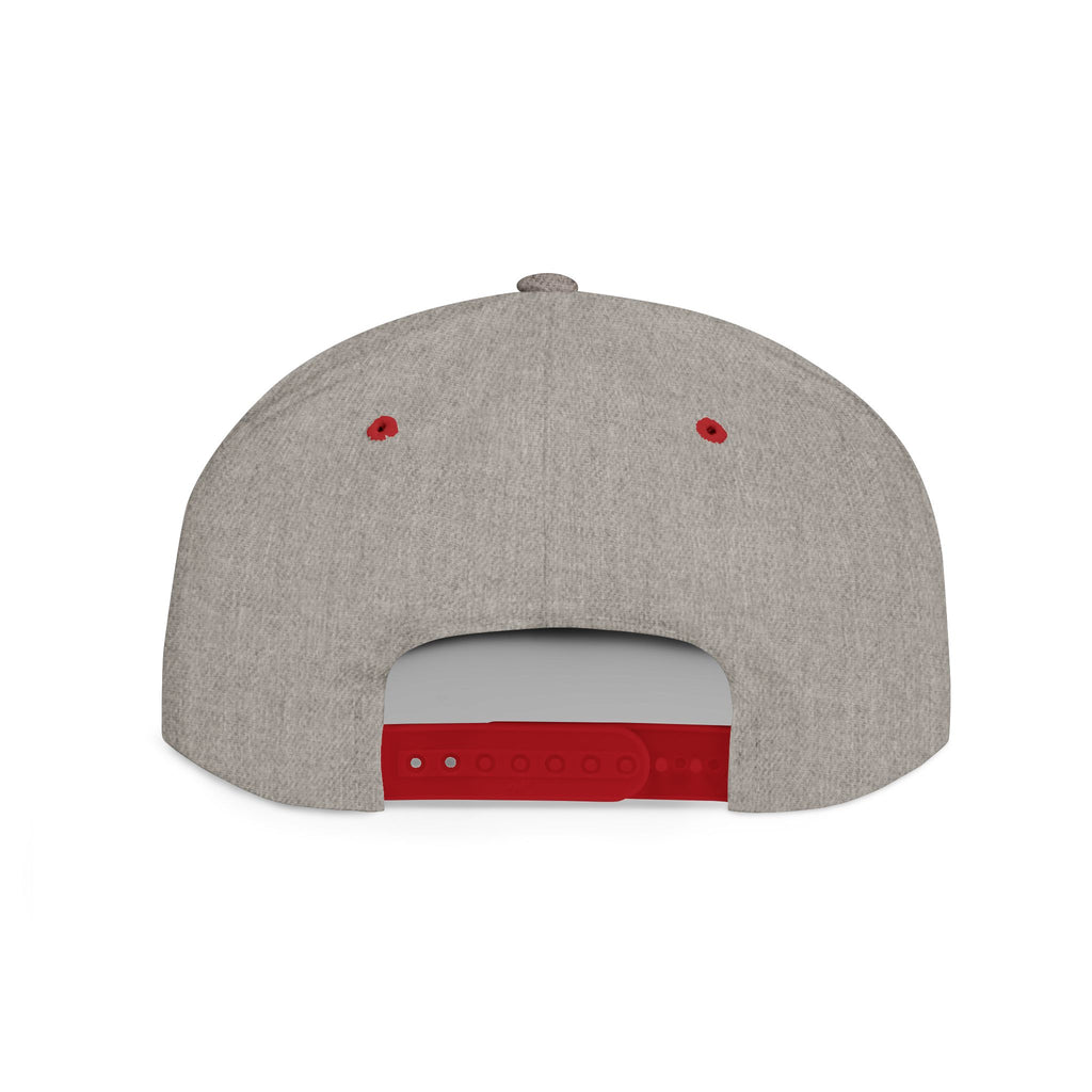 'Royalty Within' Embroidered Flat Bill Snapback Cap