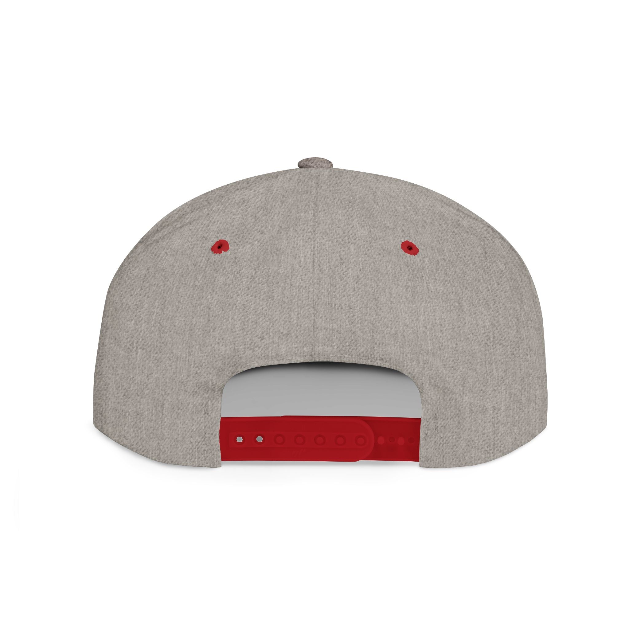 'Royalty Within' Embroidered Flat Bill Snapback Cap