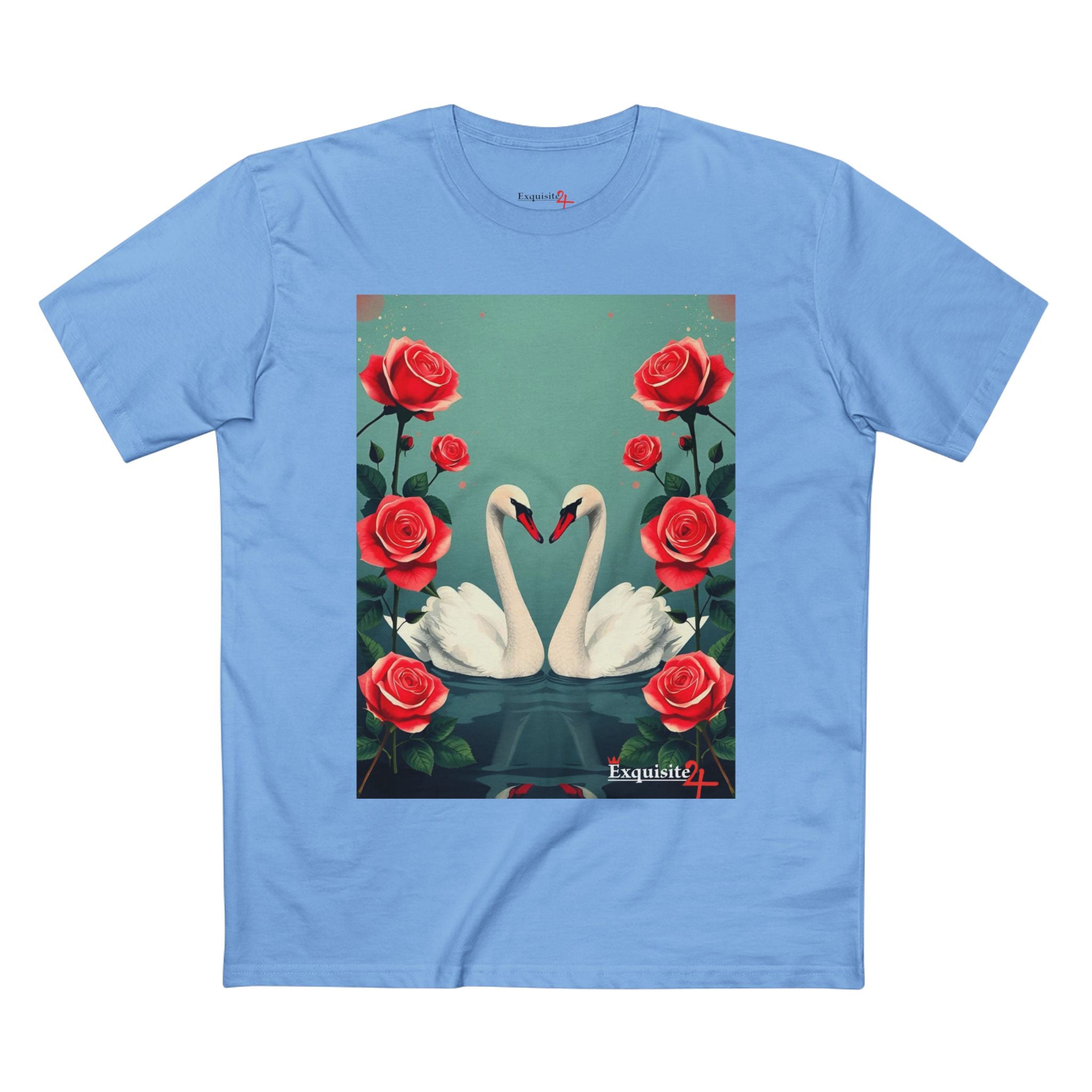 Swan Heart Graphic Tee
