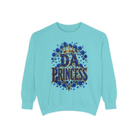 "Da Princess" Floral Women's Graphic Sweatshirt