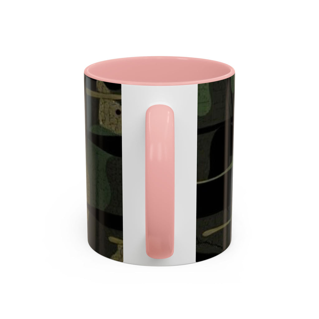 Exquisite 24 Camo Accent Coffee Mug (11/15 oz)