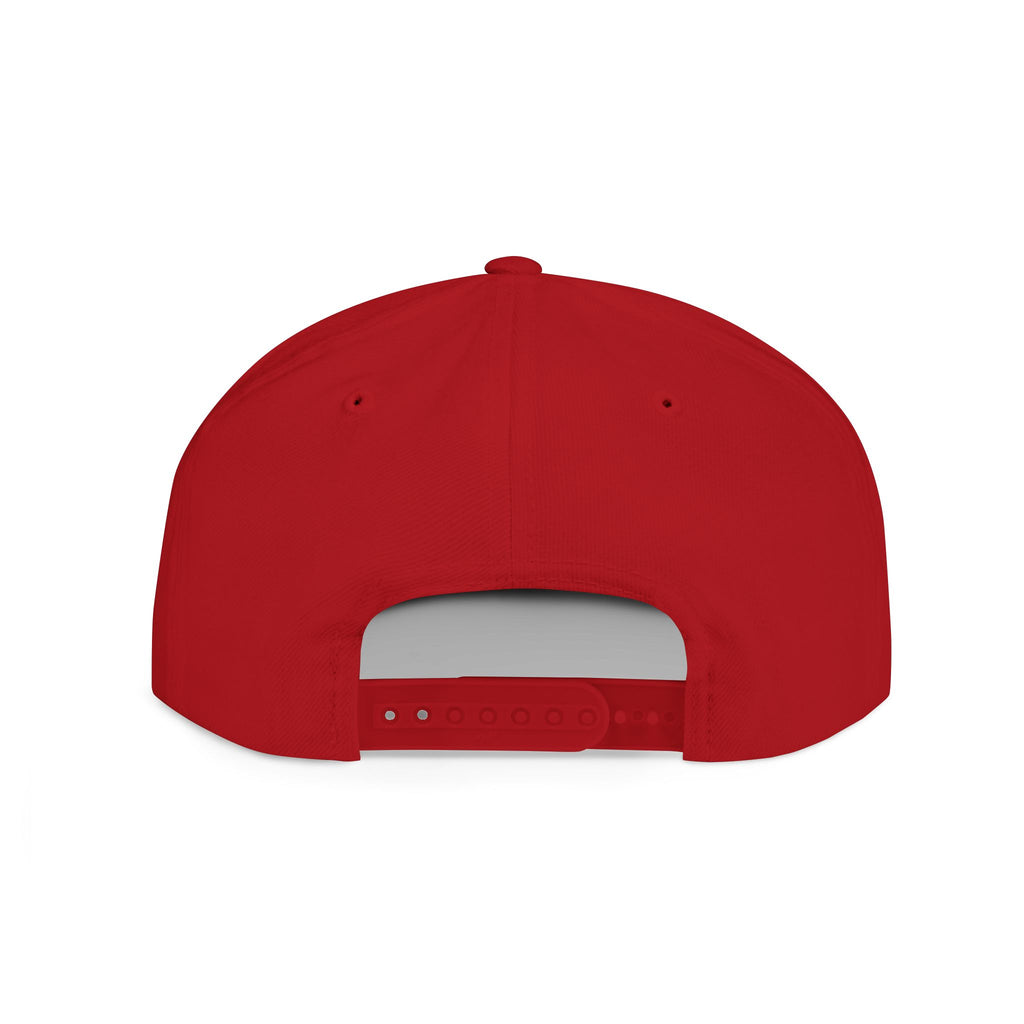 'Royalty Within' Embroidered Flat Bill Snapback Cap