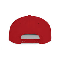 'Royalty Within' Embroidered Flat Bill Snapback Cap