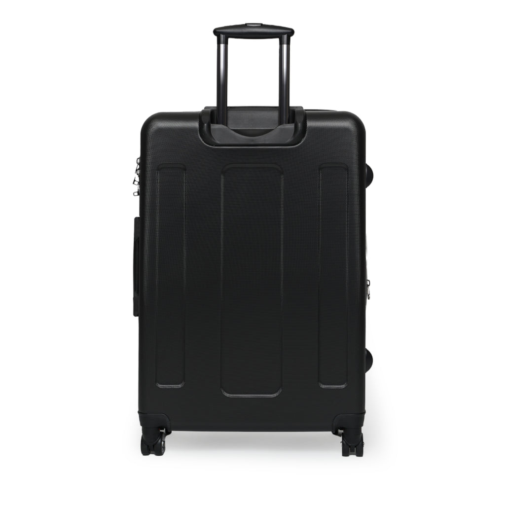Ghana Flag Carry-On Suitcase – Rasta Colors Travel Luggage