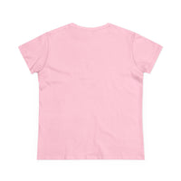Butterfly Blossom with Purple Border Women's Graphic Tee
