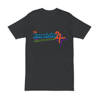 Retro Exquisite 24 Logo Graphic Men’s Tee