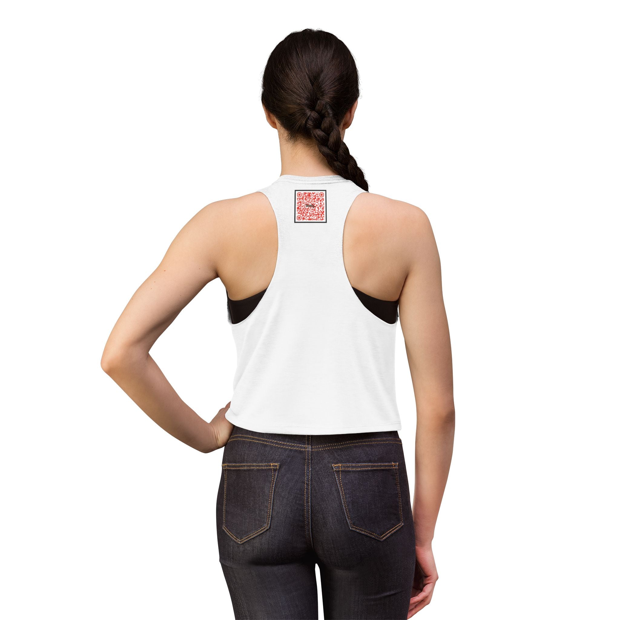 Anime Streetwear Crop Top — Bold Pop Art Girl Graphic