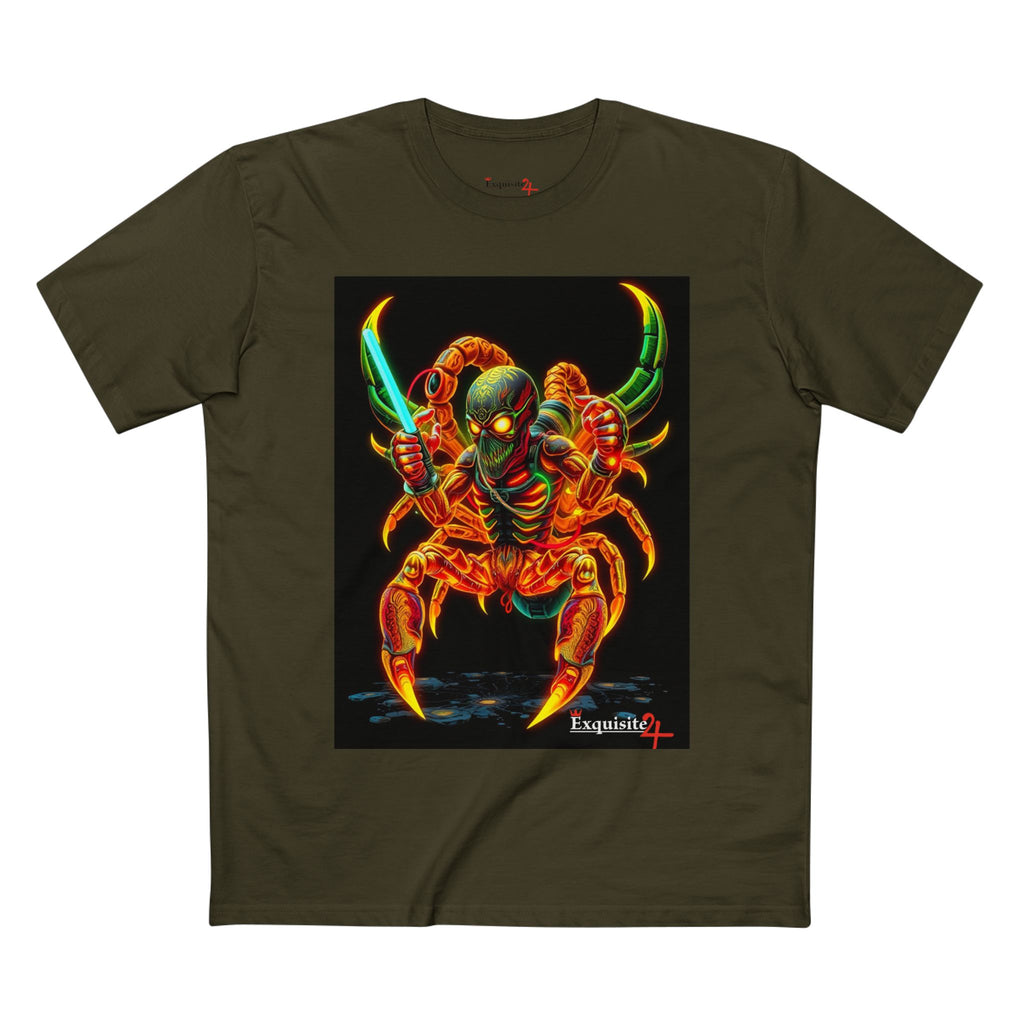 Cyber Scorpion Graphic Tee