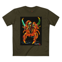 Cyber Scorpion Graphic Tee